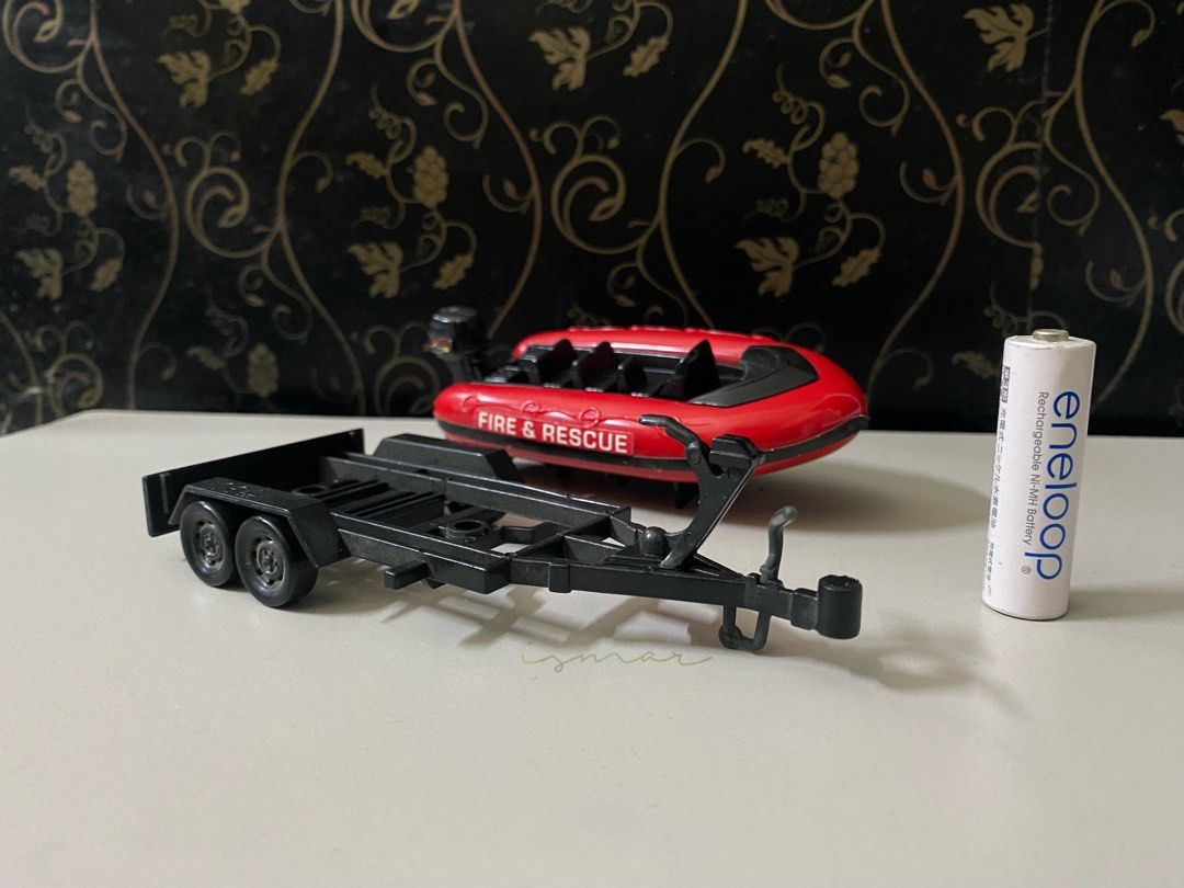 boat and trailers, Hobbies & Toys, Toys & Games on Carousell