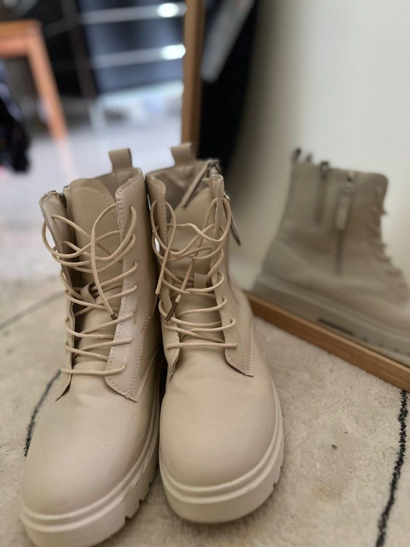 Combat boots best sale shopee
