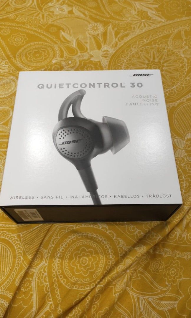 Bose QuiteControl 30 (Brand New !!!) 💯% Original, Audio ...