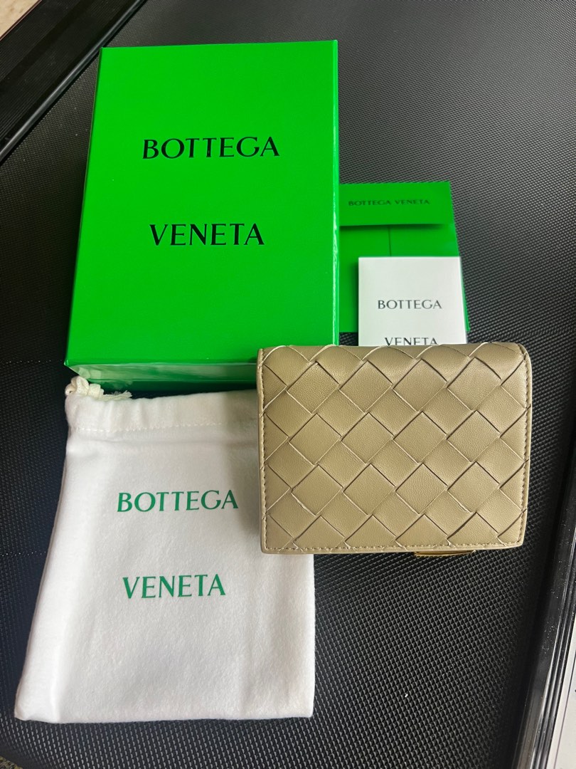 Authentic Bottega veneta mini cassette lamb skin, Luxury, Bags & Wallets on  Carousell