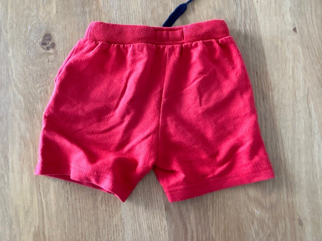 Red and blue shorts online