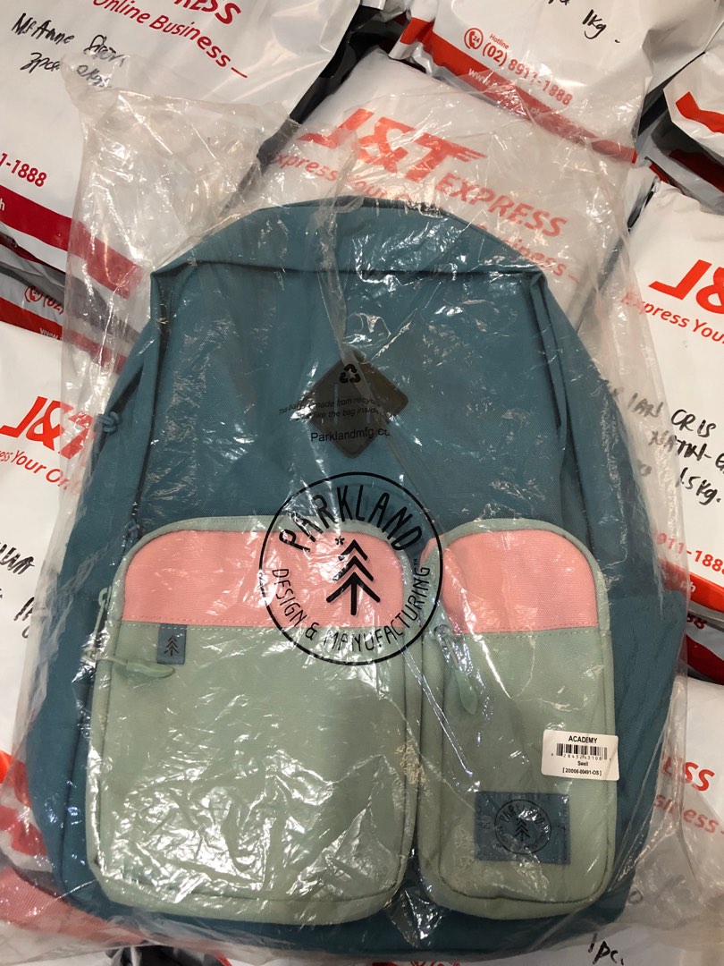 BRAND NEW PARKLAND BACKPACK, Women's Fashion, Bags & Wallets