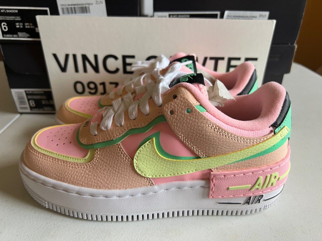 BRAND NEW Air Force 1 Shadow - Arctic Punch (Category: Sneakers) located in San Juan City. Submitted by pathfinda.676767 (Listing ID 1266516033, Image 2). Description: For Sale! BRAND NEW Air Force 1 Shadow - Arctic Punch Available sizes: US 6 Women’s US 7Women’s US 7.5 Women’s US 8 Women’s Selling way below SRP @ ₱2,500 only! (SRP is ₱6,895) Dunk trends come and go but Air Force 1’s are forever! Meet-ups in QC or Greenhills by appointment Free L