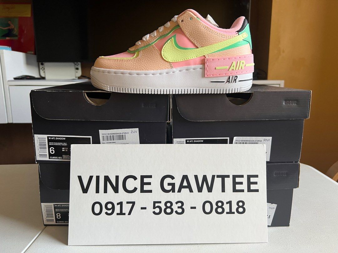 BRAND NEW Air Force 1 Shadow - Arctic Punch (Category: Sneakers) located in San Juan City. Submitted by pathfinda.676767 (Listing ID 1266516033, Image 1). Description: For Sale! BRAND NEW Air Force 1 Shadow - Arctic Punch Available sizes: US 6 Women’s US 7Women’s US 7.5 Women’s US 8 Women’s Selling way below SRP @ ₱2,500 only! (SRP is ₱6,895) Dunk trends come and go but Air Force 1’s are forever! Meet-ups in QC or Greenhills by appointment Free L