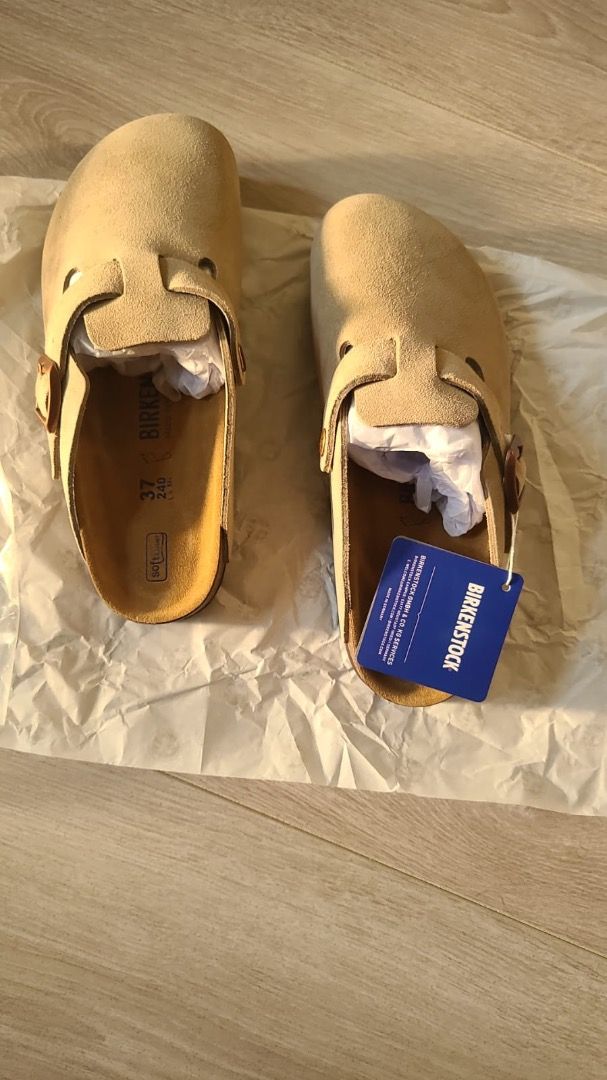 Brand new birkenstocks top