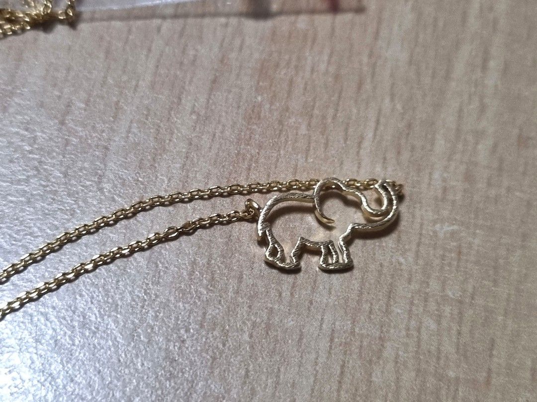 Brand New Elephant Necklace Women s Fashion Jewelry Organisers