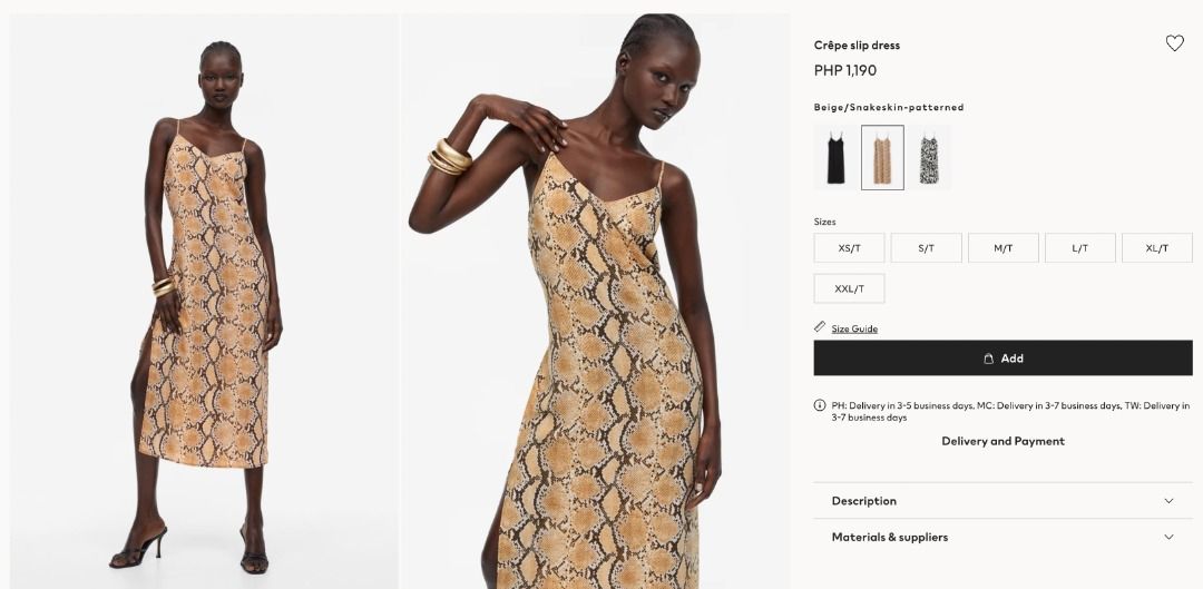 H&m dress ph hot sale