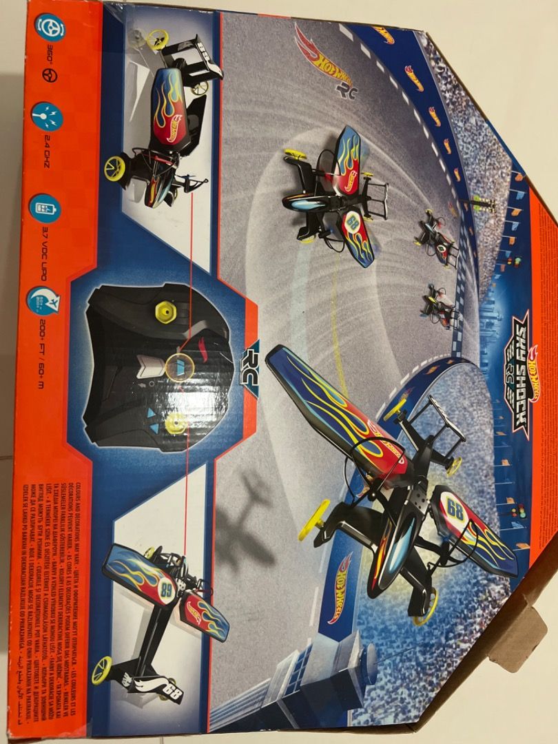 Hot wheels remote control plane best sale