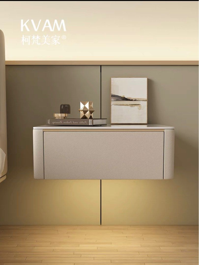Suspended bedside deals table