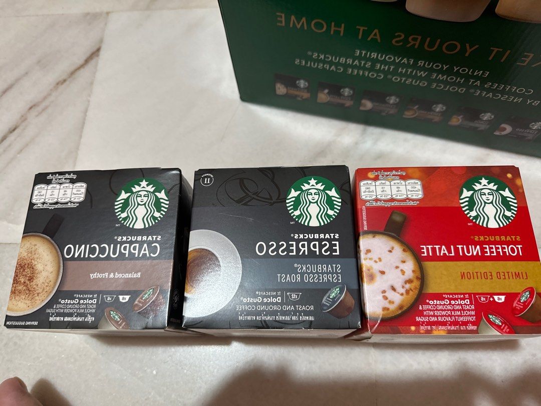 Brand New Nescafe Dolce Gusto, Food & Drinks, Gift Baskets & Hampers on