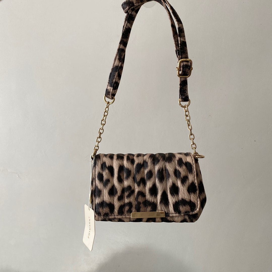 Brandnew Primark Animal Print Sling Bag