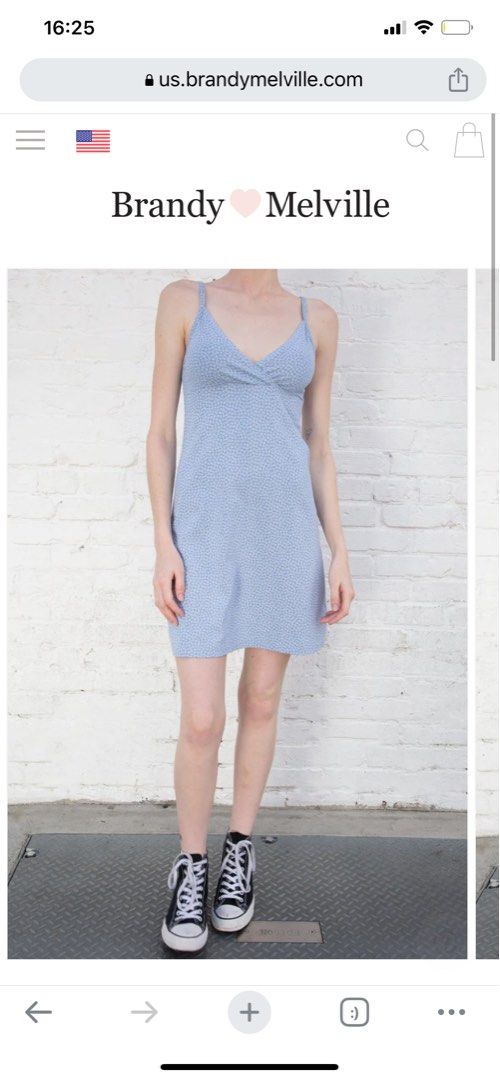 Amara dress brandy melville shop