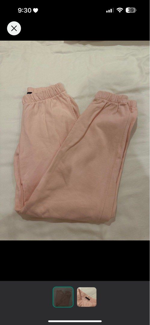 Pink on sale brandy sweatpants
