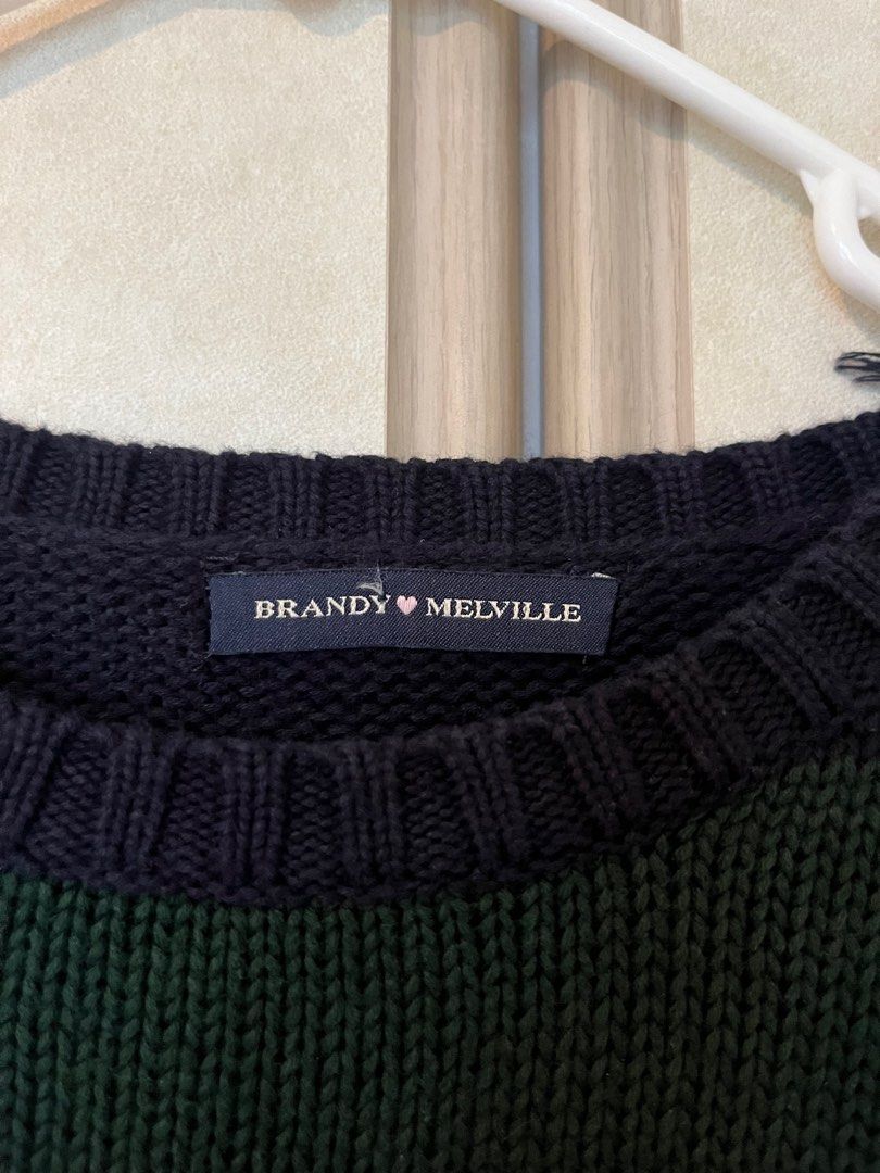 brandy melville hoodie, Women's Fashion, Coats, Jackets and Outerwear on  Carousell