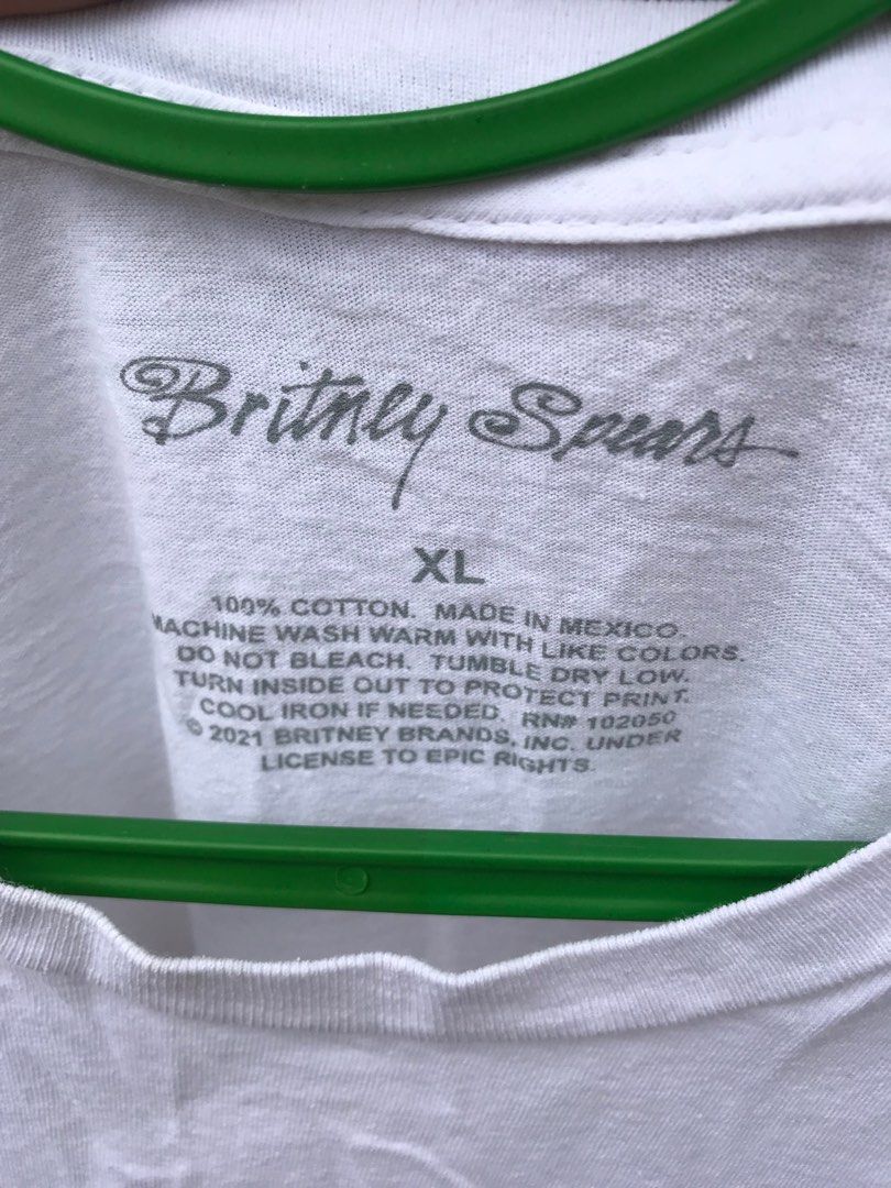 Britney spears 90s shirt (Category: Shirts) located in Manila. Submitted by jomelmisa242318 (Listing ID 1266504190, Image 2). Description: open for video call sa fb,or pm, thank u🫰.