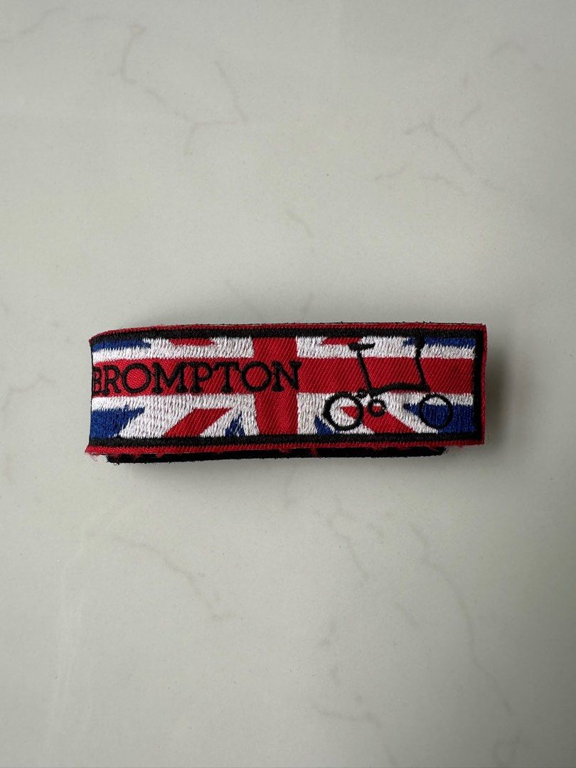 Brompton velcro store strap