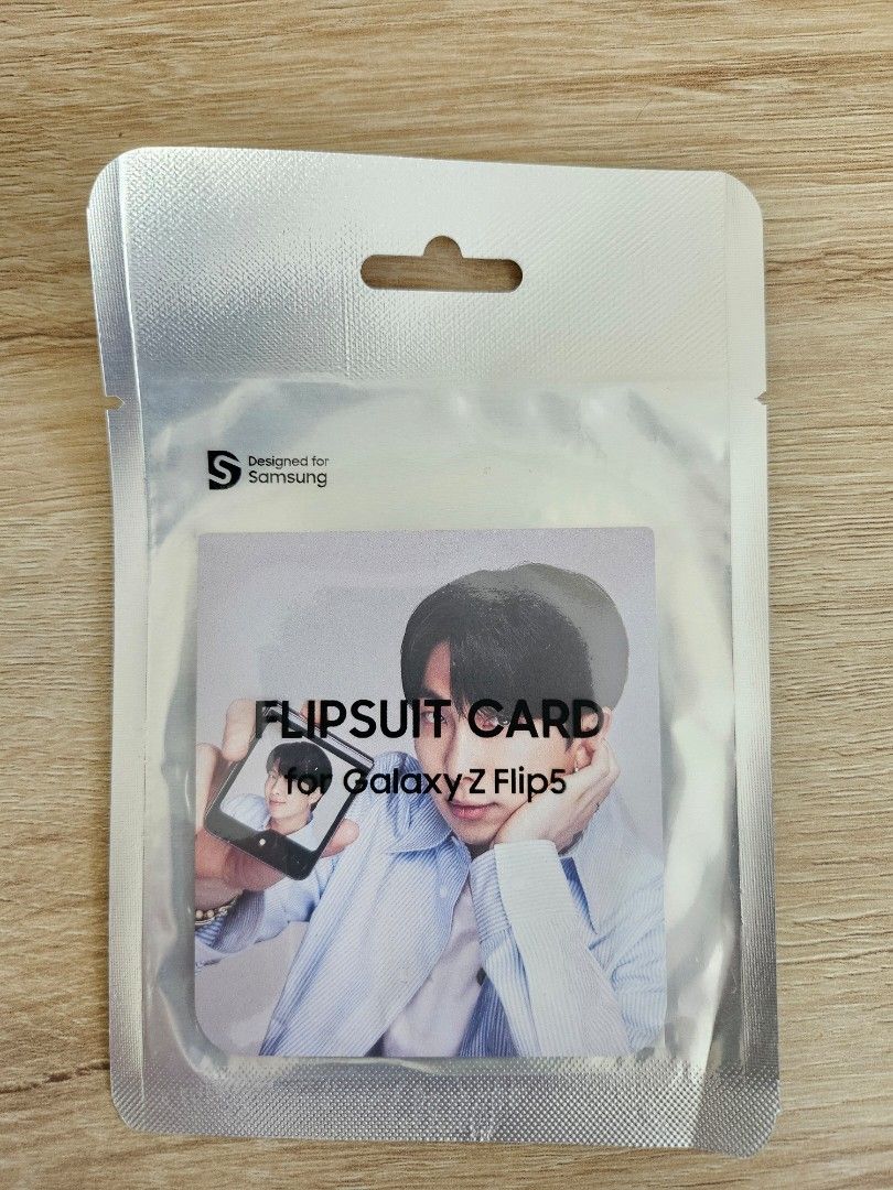 BTS RM Namjoon FLIPSUIT CARD for Galaxy Z Flip5, Hobbies & Toys