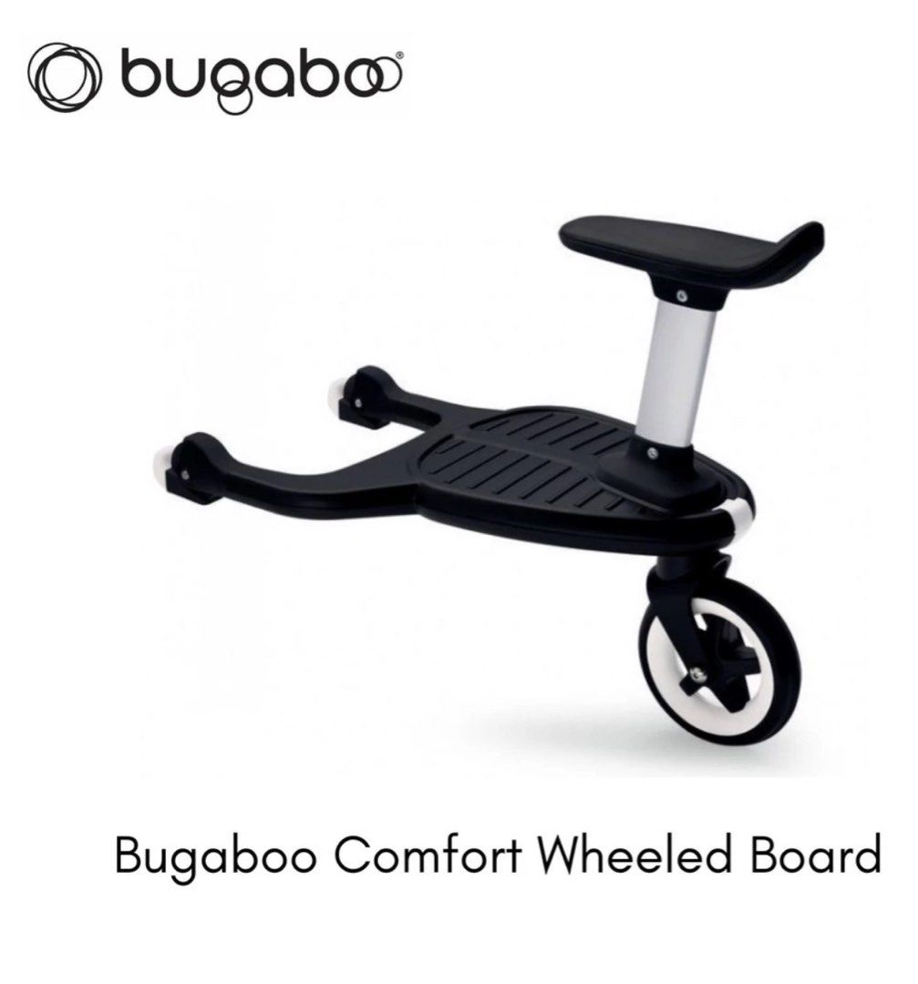 Bugaboo Comfort wheeled board extension seat Babies Kids