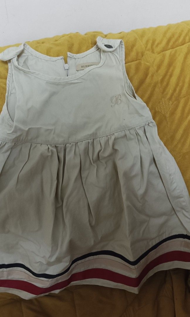 Burberry dress 2t cheap