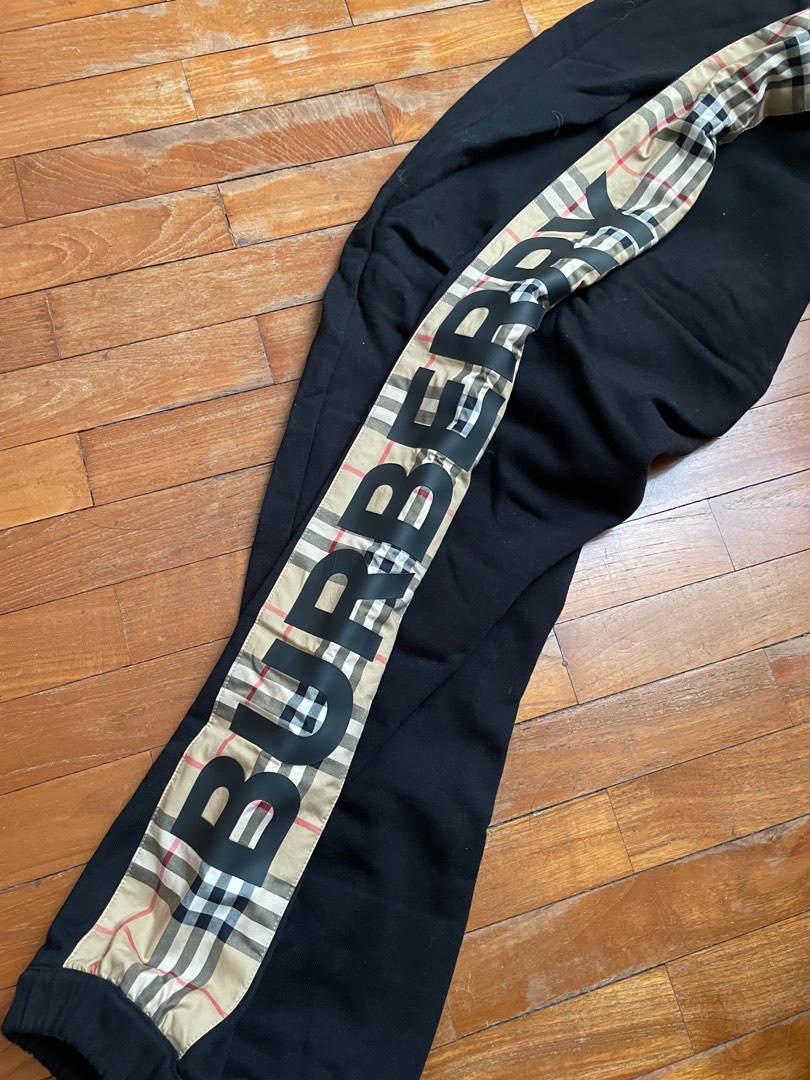 Burberry hotsell track pants