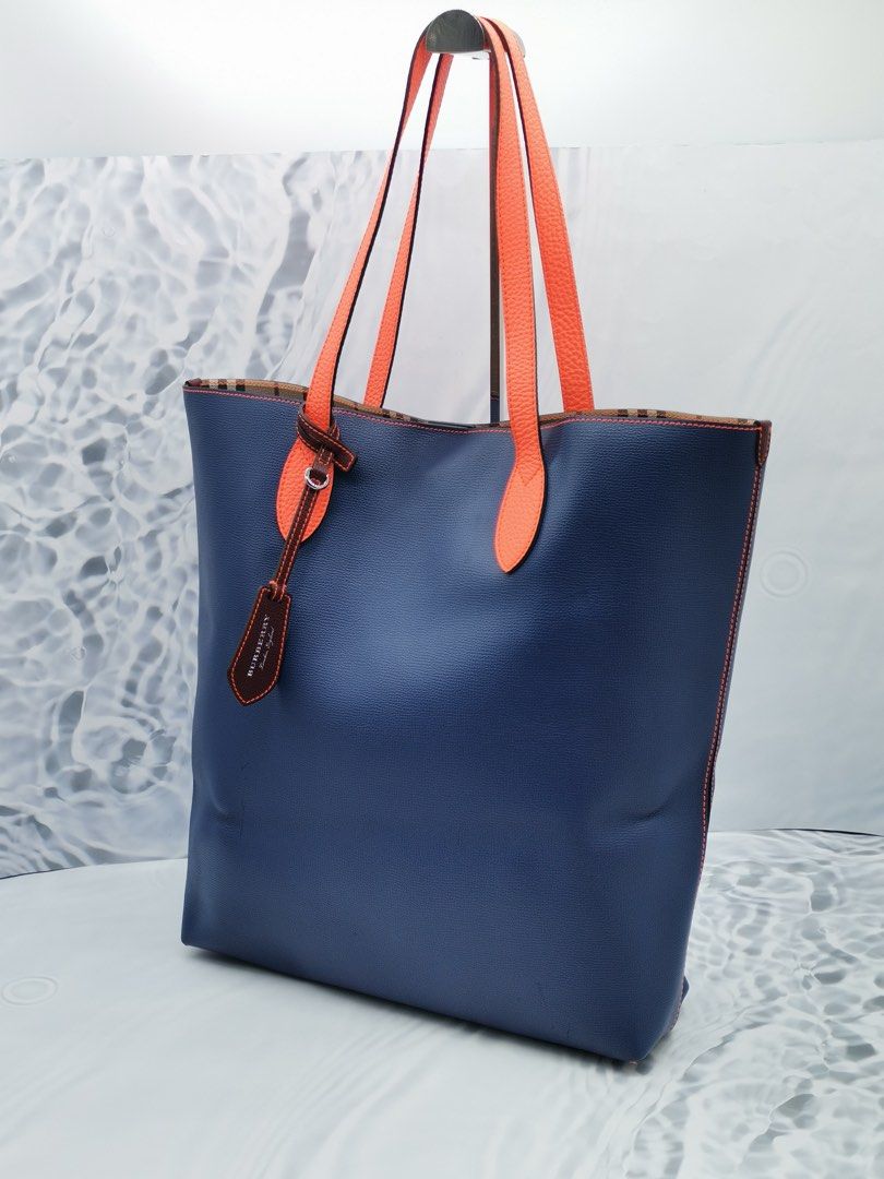 Burberry large tote bag on sale
