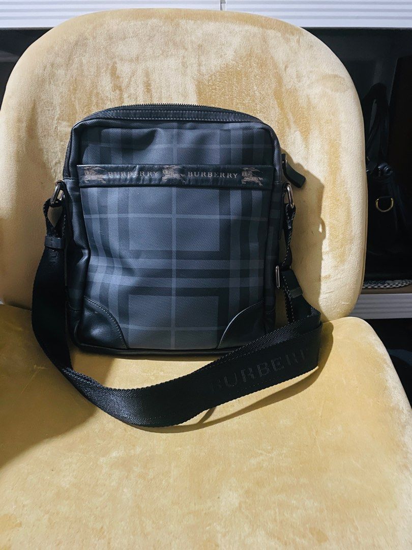 Burberry men sale handbag