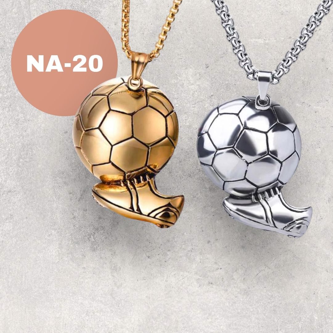 Girls soccer necklace discount