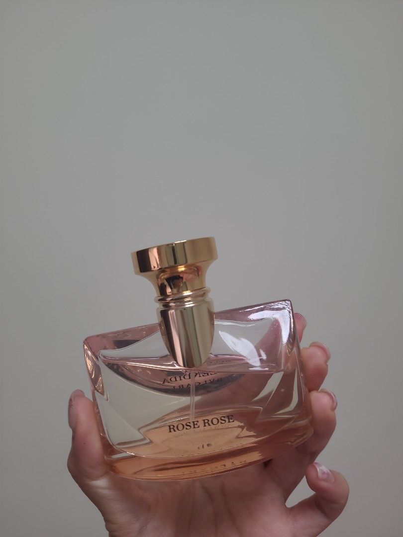 BVLGARI SPLENDIDA ROSE ROSE 香水50ml BVLGARI Splendida Rose Rose Eau de Parfum Spray, 3.4 oz