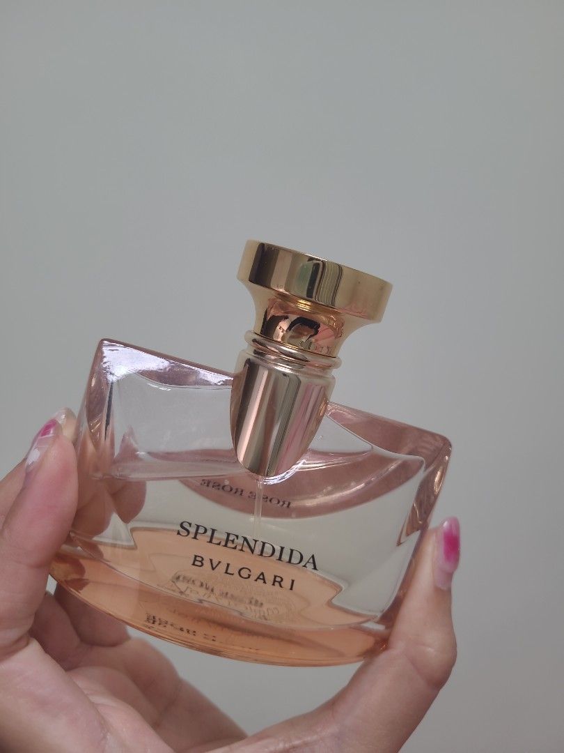 BVLGARI SPLENDIDA ROSE ROSE 香水50ml BVLGARI Splendida Rose Rose Eau de Parfum Spray, 3.4 oz