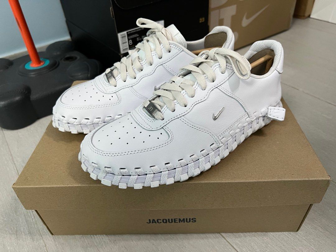 全場最平Nike J Force 1 Low LX Jacquemus White Wmn US6.5, 8, 女裝