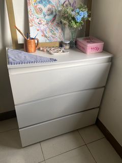 Cabinet / Chest drawer - 3 Tier