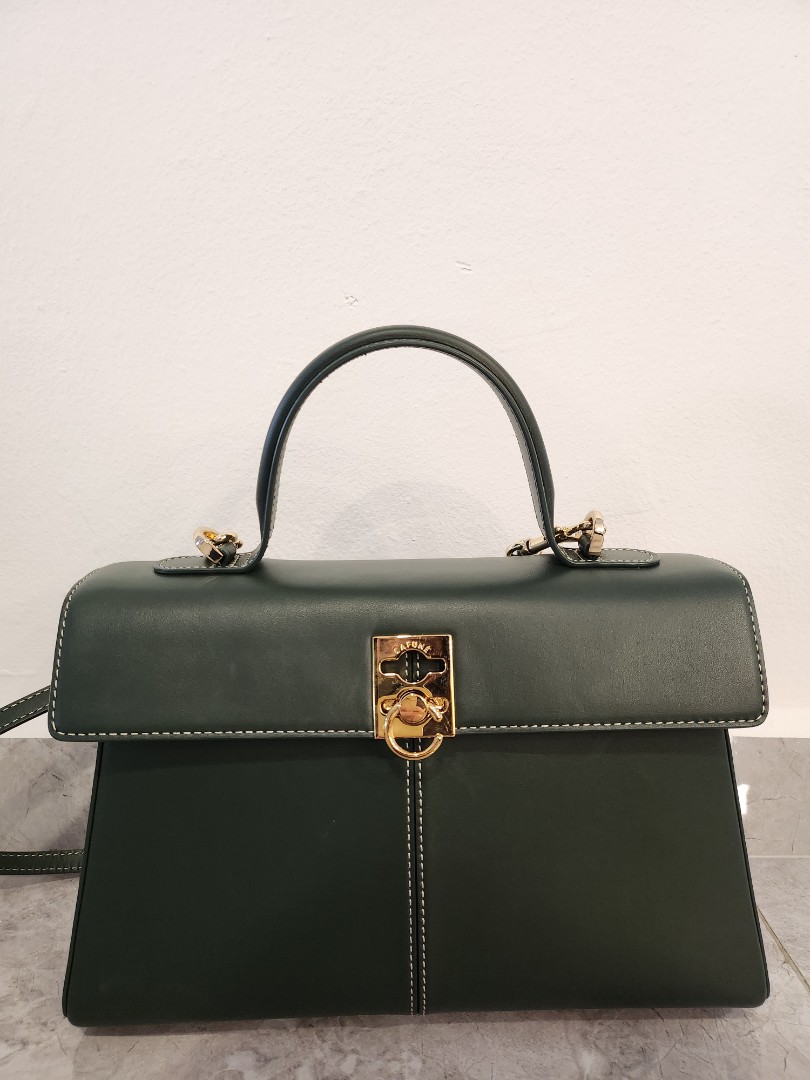 Cafune stance bag in forest green, Luxury, Bags & Wallets on