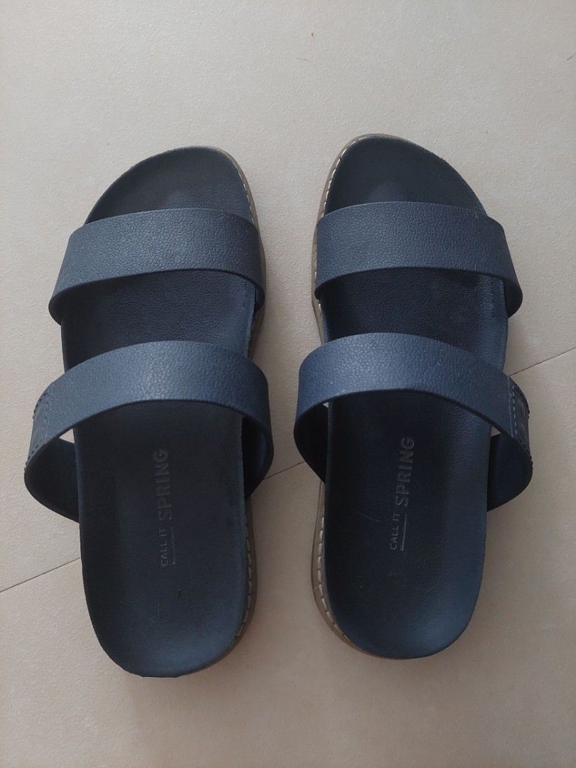 Call it sales spring slippers