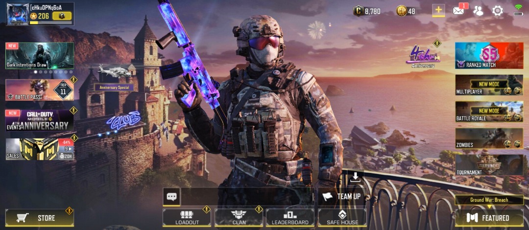 Call of duty account, Video Gaming, Video Games, Others on Carousell