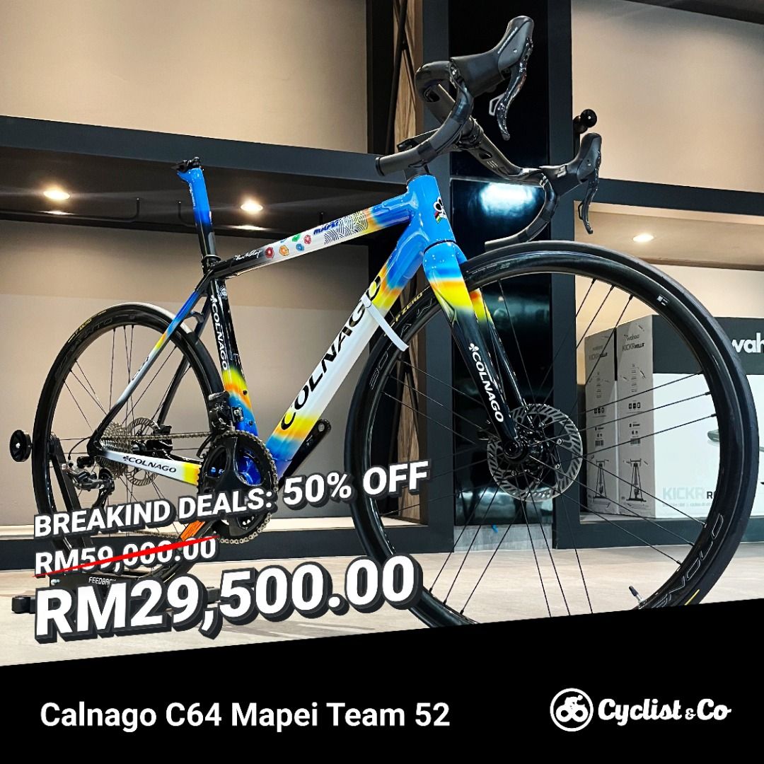 Colnago c64 mapei price hot sale
