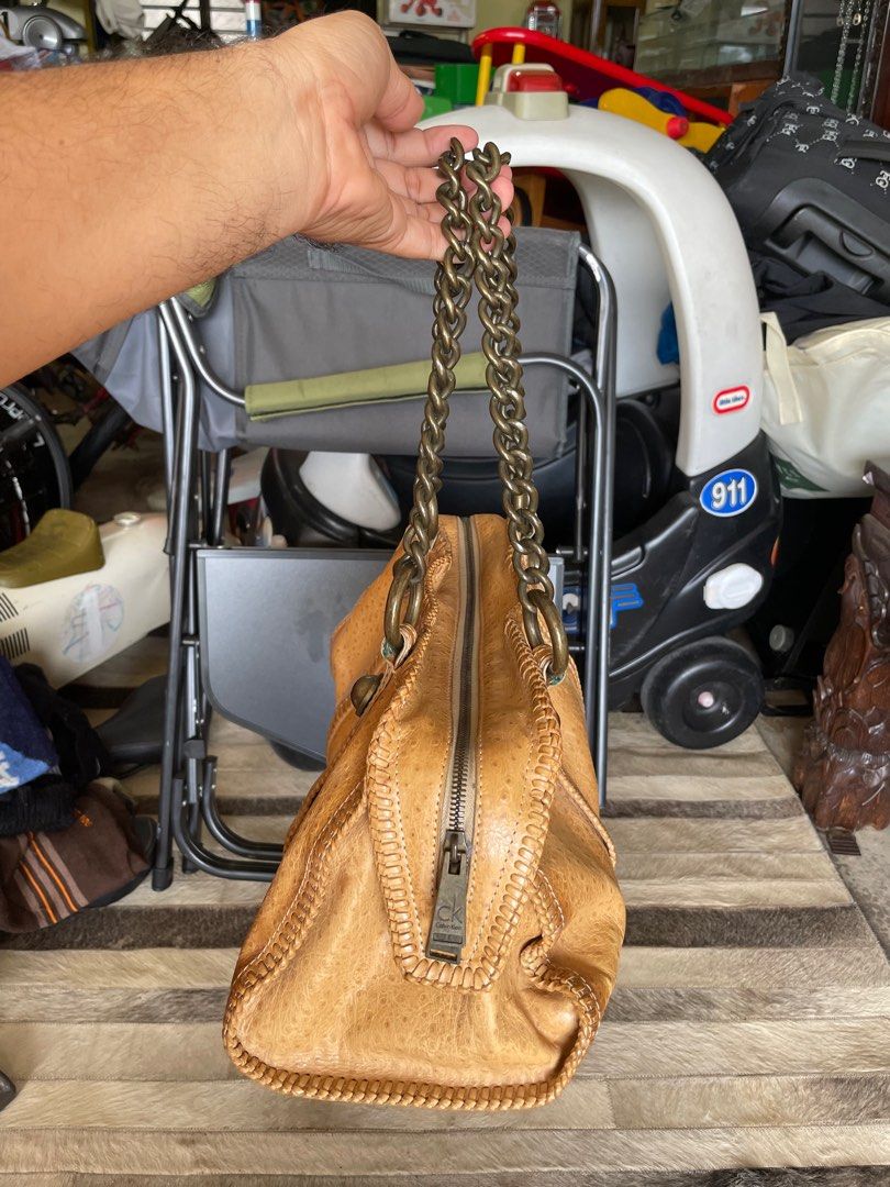 Calvin klein chain tote top