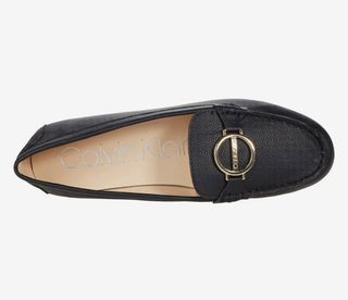 Calvin Klein CK Women’s Layne Black Loafers Shoes. Sizes: 6, 7.5, 8 US
