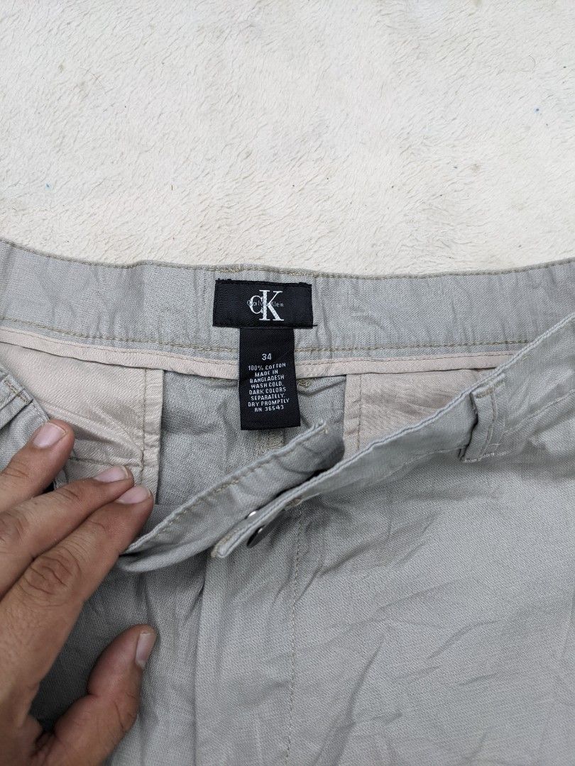 Calvin klein rn 36543 2025 pants