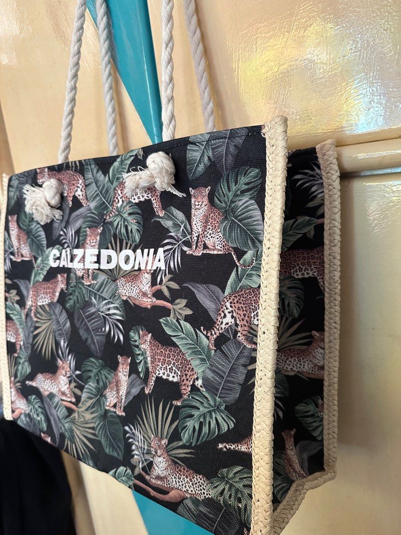 Calzedonia on sale beach bag
