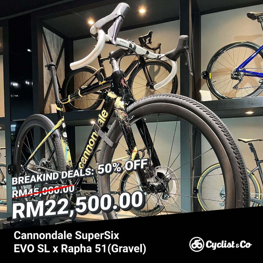 Supersix rapha on sale