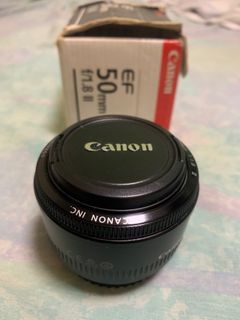 Canon 50mm 1.8ii