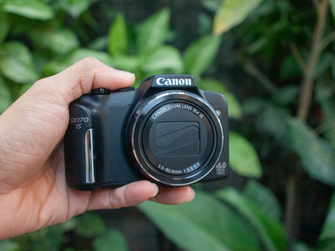 Canon PowerShot SX170 IS Digital Camera Digicam, Photography, Cameras