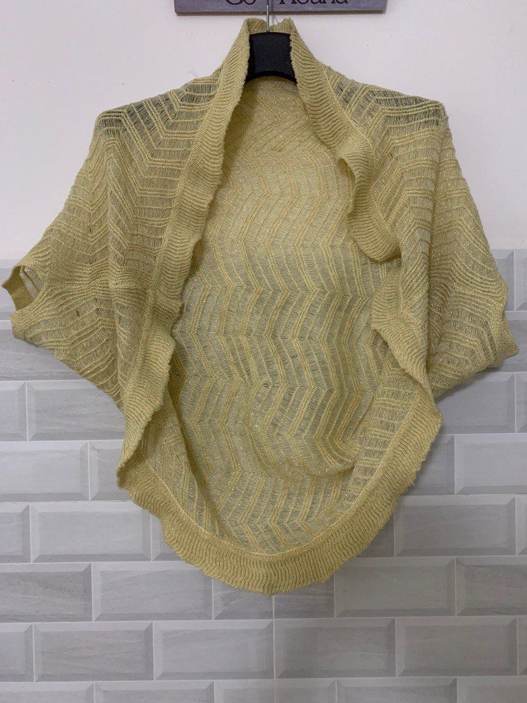 Gold hotsell color cardigan