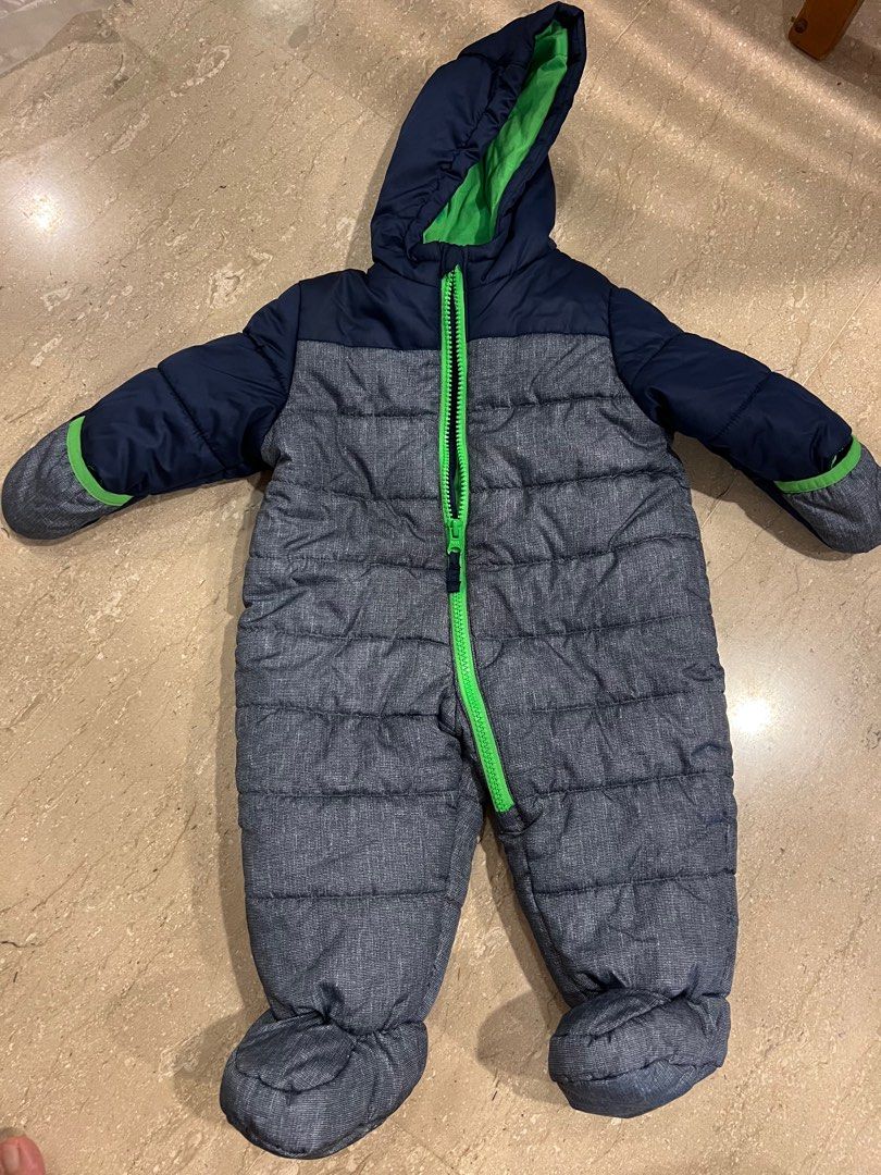 Carters baby discount boy snowsuit