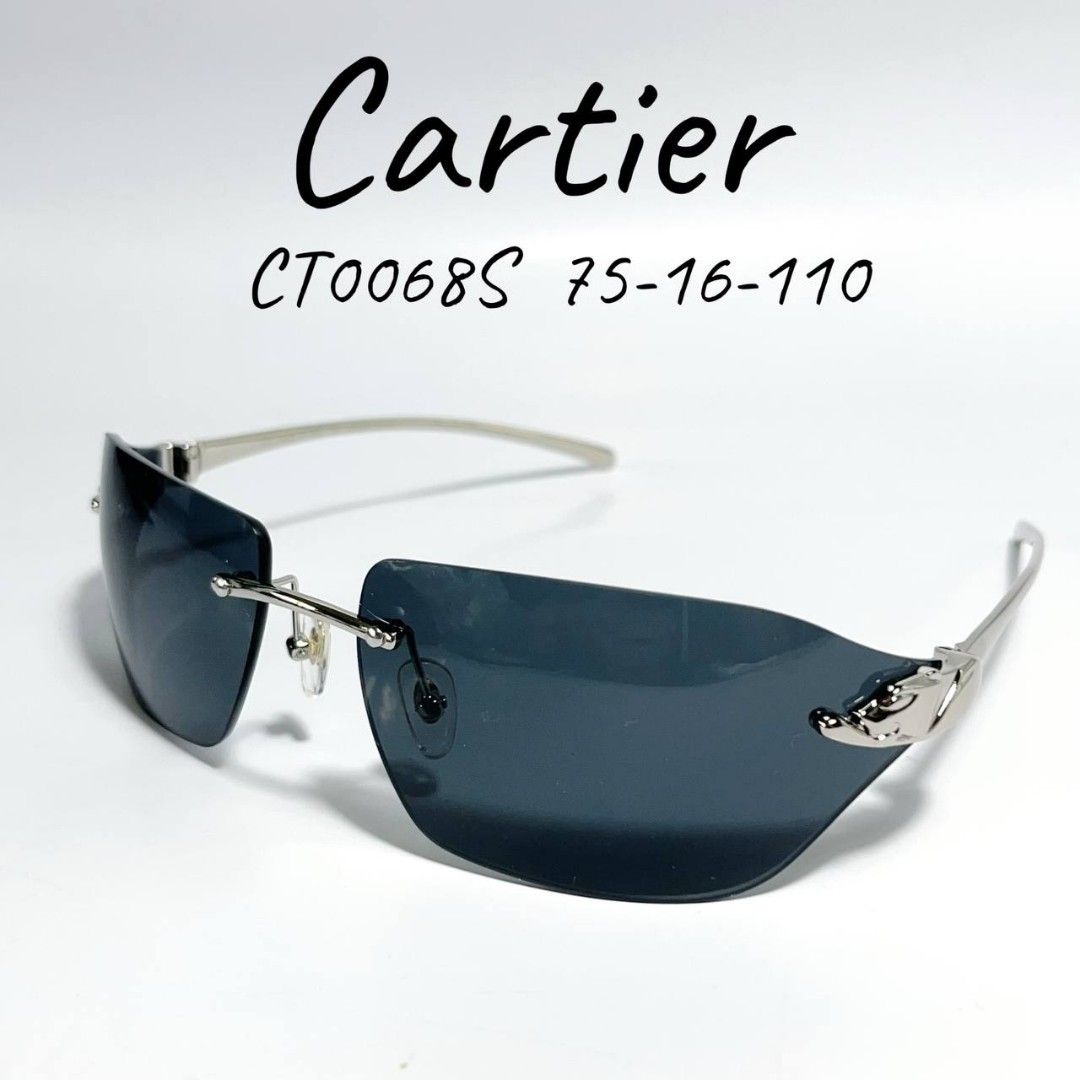 Cartier deals 110 sunglasses