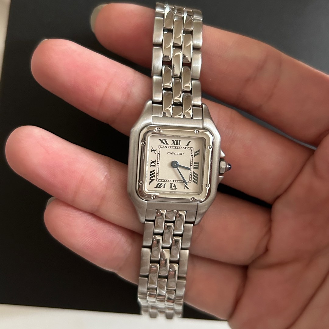Cartier Panthere watch Mini model near mint condition