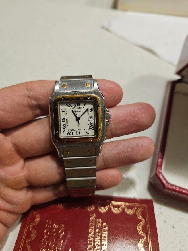 Cartier cheap santos 2961