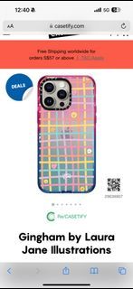 Casetify Iphone 15 Pro Max Case