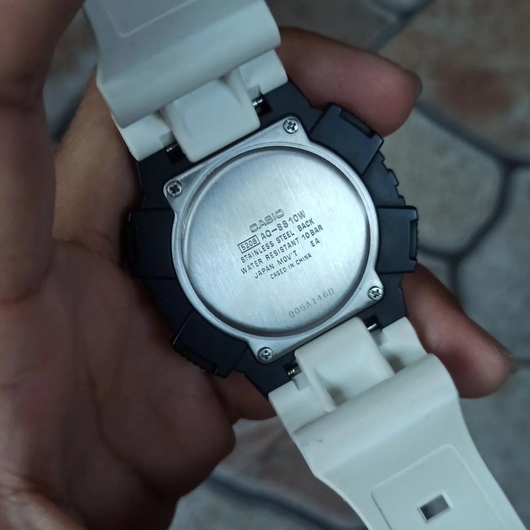 Casio aqs 810 tough solar original like new