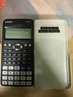 casio calculator fx-570EX